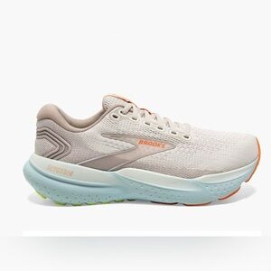 Brooks Women's Running Shoes - Cream and Gray